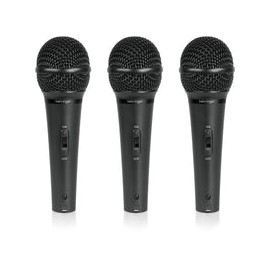 Microfonos Behringer De Voces Dinamico Paquete (3 Pack), Xm1800s