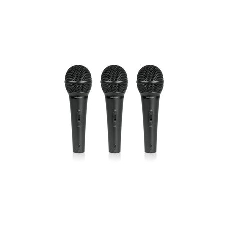 Microfonos Behringer De Voces Dinamico Paquete (3 Pack), Xm1800s