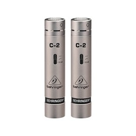 Microfono Behringer Para Estudio Con Condensador 2 Piezas C-2