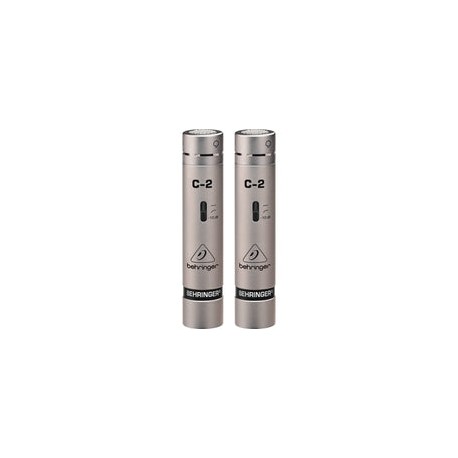 Microfono Behringer Para Estudio Con Condensador 2 Piezas C-2
