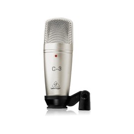 Microfono Behringer De Estudio Doble Condensador, C-3