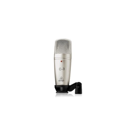 Microfono Behringer De Estudio Doble Condensador, C-3