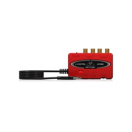 Interface Behringer Uca222 De Audio Usb Salidas Digitales 2 In