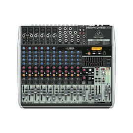 Mezcladora Behringer 14 Canales, 6xlr, Xenyx Qx1832usb
