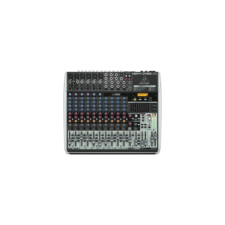 Mezcladora Behringer 14 Canales, 6xlr, Xenyx Qx1832usb