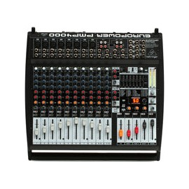 Mezcladora Behringer Amplificada 2x800 W 8 Xlr, Pmp4000