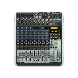 Mezcladora Behringer 16 Canales, Qx1622usb