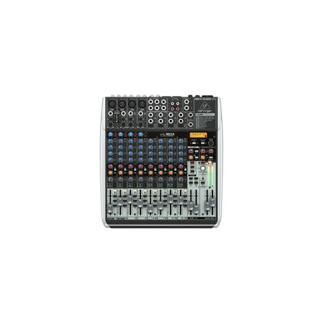 Mezcladora Behringer 16 Canales, Qx1622usb