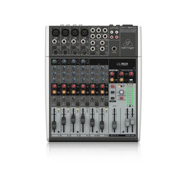 Mezcladora Behringer 12 Canales 4 Xlr 2 Aux, Xenyx1204usb