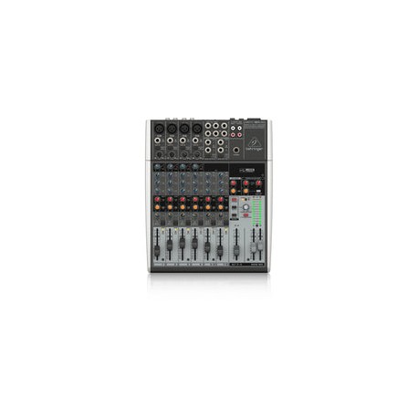Mezcladora Behringer 12 Canales 4 Xlr 2 Aux, Xenyx1204usb