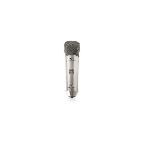 Microfono Behringer De Estudio Condensador, B-2 Pro