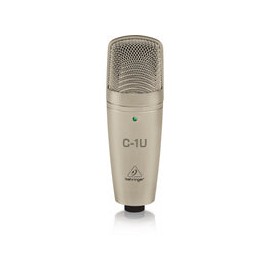 Microfono De Condensador Behringer Estudio Usb, C-1u