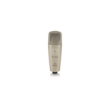 Microfono De Condensador Behringer Estudio Usb, C-1u