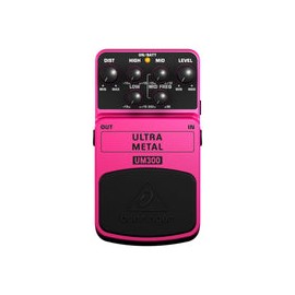 Pedal Behringer Ultra Metal, Um300