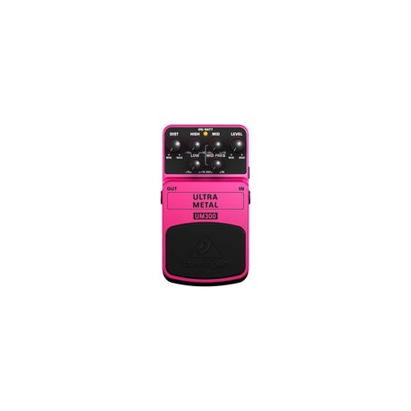 Pedal Behringer Ultra Metal, Um300