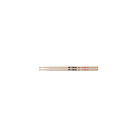 Baquetas Vic Firth Punta Madera Natural 7a