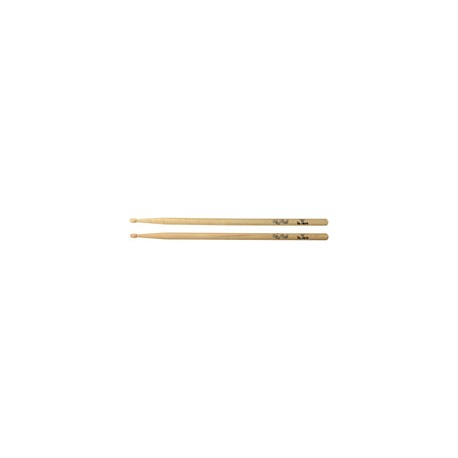 Baquetas New Beat Natural Punta De Madera, Nb-5a