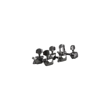 Maquinaria Dixon Para Guitarra Electrica 3+3 Cromada, Skg363cr