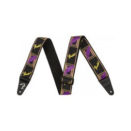 Thaly Fender Neon Monogrammed Strap Prpl/ylw, 0990681306
