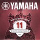 Juego De Cuerdas Yamaha Para Guitarra Electrica, En11