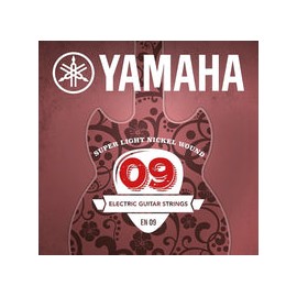 Juego De Cuerdas Yamaha Guitarra Electrica .009 -.042, En09