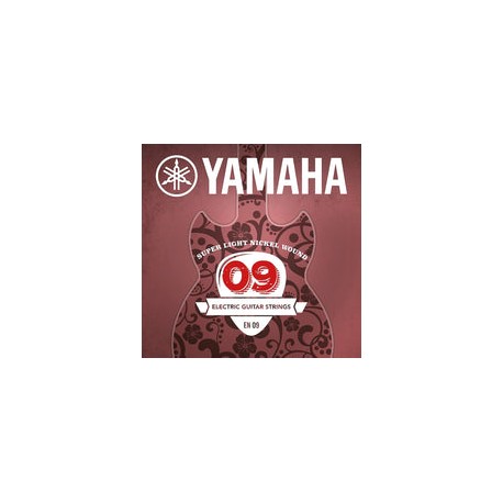 Juego De Cuerdas Yamaha Guitarra Electrica .009 -.042, En09