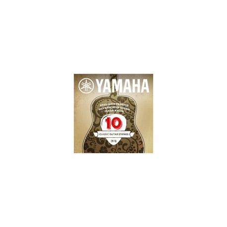 Juego De Cuerdas Yamaha Guitarra Clasica, Cn10