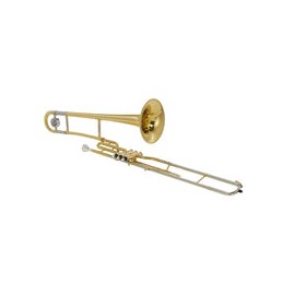 Trombon Embolos Jupiter Sib Laqueado Con Estuche Jtb700v