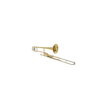 Trombon Embolos Jupiter Sib Laqueado Con Estuche Jtb700v