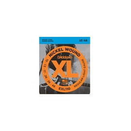 Encordadura D Addario Para Guitarra Electrica, Exl-110