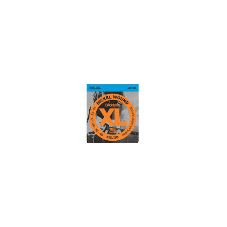 Encordadura D Addario Para Guitarra Electrica, Exl-110