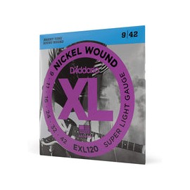 Encordadura D Addario Para Guitarra Electrica, Exl-120