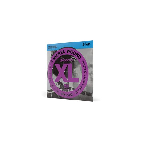 Encordadura D Addario Para Guitarra Electrica, Exl-120