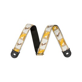 Thaly Fender Quickgrip White Yellow Brown Guitarra 0990629005