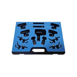 Microfonos Para Bateria Krieg Set 7 Mic, Kmmb3