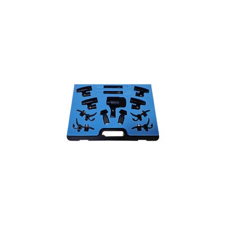 Microfonos Para Bateria Krieg Set 7 Mic, Kmmb3