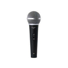 Microfono Krieg Vocal Con Cable Plata, K-511