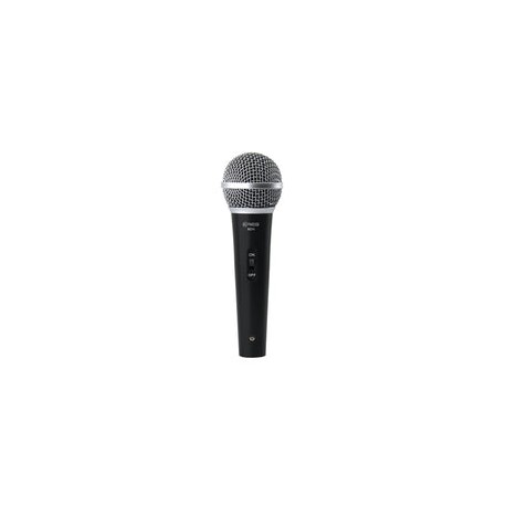Microfono Krieg Vocal Con Cable Plata, K-511