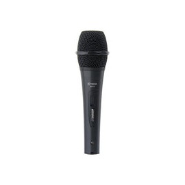 Microfono Krieg Vocal Con Cable Negro, K-513