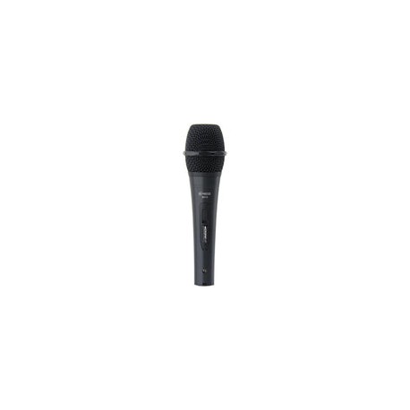 Microfono Krieg Vocal Con Cable Negro, K-513