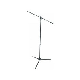 Stand Pedestal Proel Para Microfono Con Boom Negro, Rsm-180