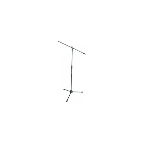 Stand Pedestal Proel Para Microfono Con Boom Negro, Rsm-180