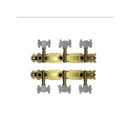 Maquinaria Guitarra Acustica 6 Cuerdas Dorada Perno Plastico, a