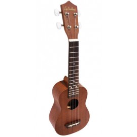 Ukulele La Sevillana Con Funda Cafe Nogal, Svuke-200