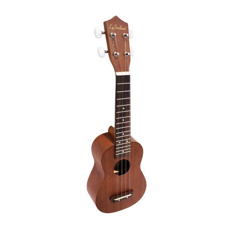 Ukulele La Sevillana Con Funda Cafe Nogal, Svuke-200