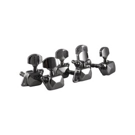 Maquinaria Dixon Para Guitarra Electrica 3+3 Cromada, Skg363cr