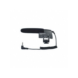 Microfono Sennheiser Direccional Tipo Cañon Para Video Camara Mke400