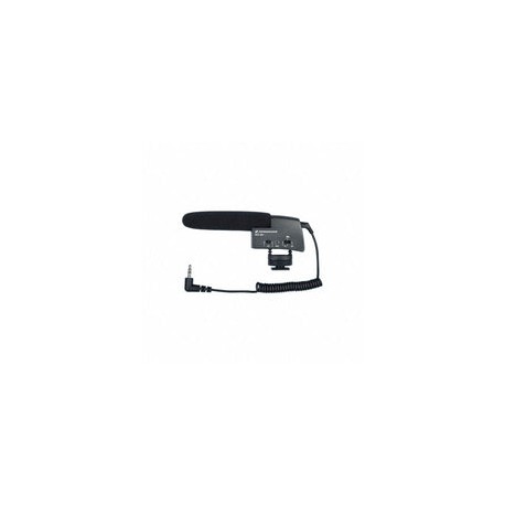 Microfono Sennheiser Direccional Tipo Cañon Para Video Camara Mke400