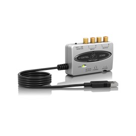 Interfase Behringer P/Audio Usb C/Salida Digital 3 In, Uca202