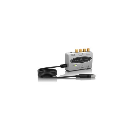 Interfase Behringer P/Audio Usb C/Salida Digital 3 In, Uca202